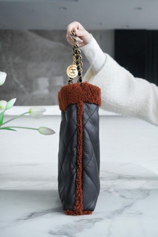 CHL 23b Seasonal Limited Teddy Bear Black Brown 42cm