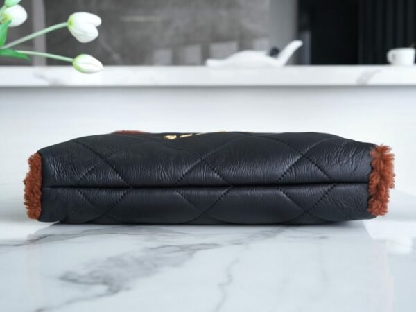 CHL 23b Seasonal Limited Teddy Bear Black Brown 42cm