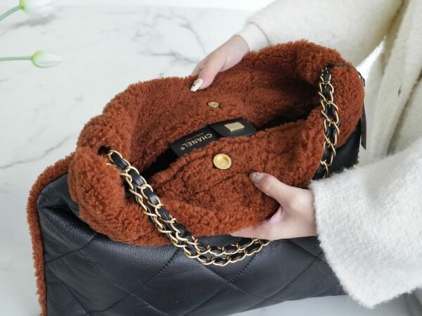 CHL 23b Seasonal Limited Teddy Bear Black Brown 42cm