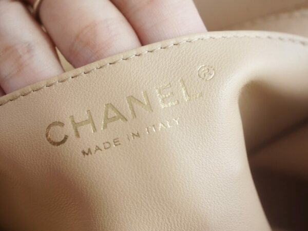 CHL 23k Metal Ball Square Fatty Apricot 18cm