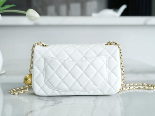 CHL 23c Metal Ball Mini Fairy White 20cm