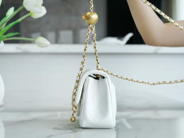 CHL 23c Metal Ball Mini Fairy White 20cm