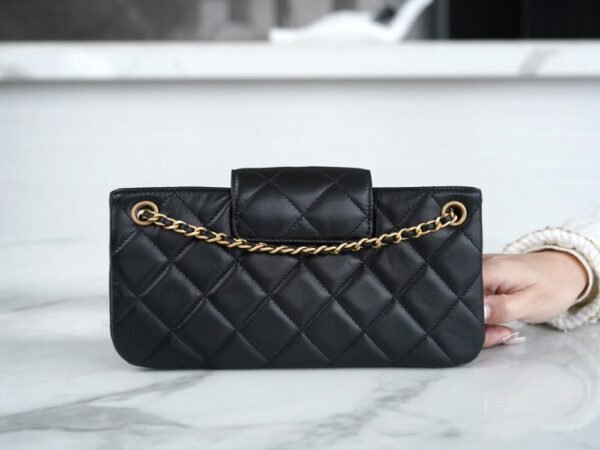 wsxc1742934320114_3 CHL 24c original lambskin retro big logo baguette bag 24cm