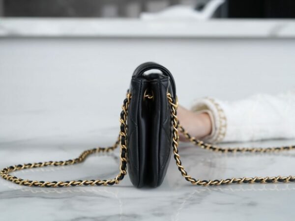 wsxc1742934320114_7 CHL 24c original lambskin retro big logo baguette bag 24cm