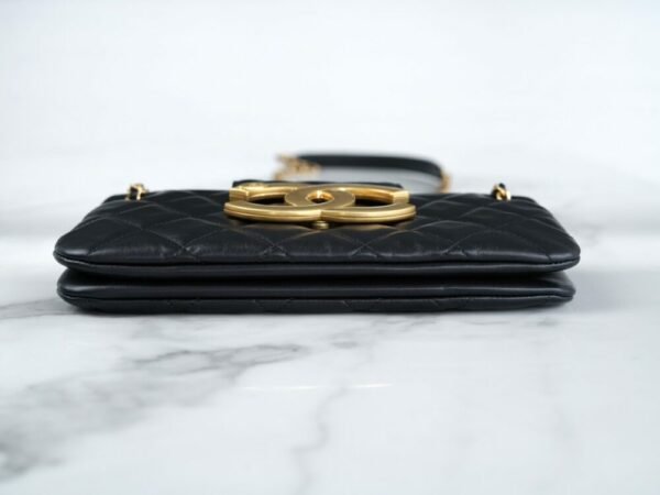 wsxc1742934320114_8 CHL 24c original lambskin retro big logo baguette bag 24cm