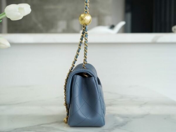 wsxc1742934564651_4 CHL 23k Metal Ball Square Fatty Haze Blue 18cm