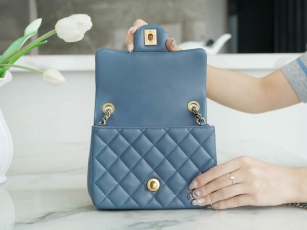 wsxc1742934564651_6 CHL 23k Metal Ball Square Fatty Haze Blue 18cm