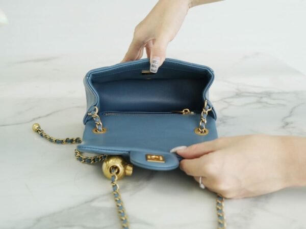 wsxc1742934564651_7 CHL 23k Metal Ball Square Fatty Haze Blue 18cm