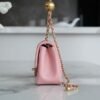CHL 23k Metal Ball Square Fatty pink 18cm