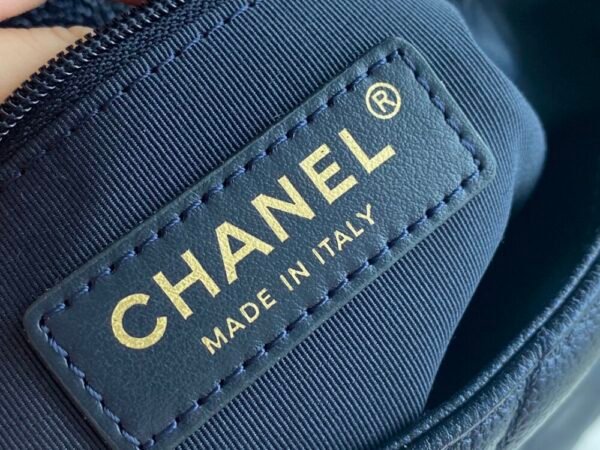 CHL 21/22 Autumn and Winter New Bullet Shell Square Fat Man Pearlescent Black Blue 19cm