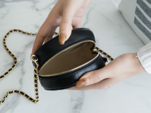 CHL Metal Ball Series Small Round Cake Black 12cm