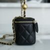 CHL Metal Ball Series Mini Box Bag Black 11cm