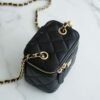CHL Metal Ball Series Mini Box Bag Black 11cm