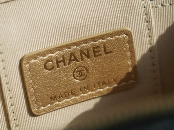 CHL Metal Ball Series Mini Box Bag Black 11cm