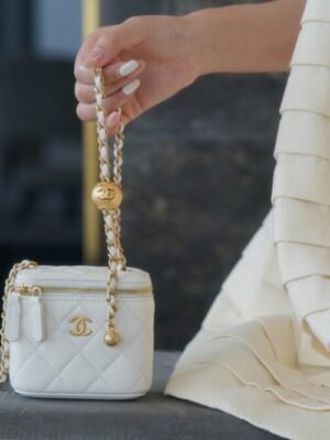 CHL Metal Ball Series Mini Box Bag 11cm