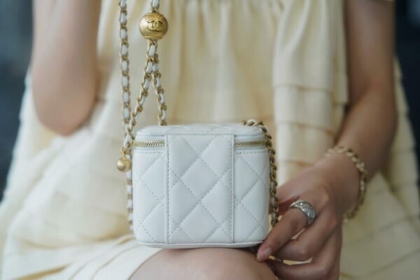 CHL Metal Ball Series Mini Box Bag 11cm