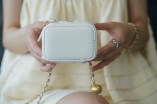 CHL Metal Ball Series Mini Box Bag 11cm