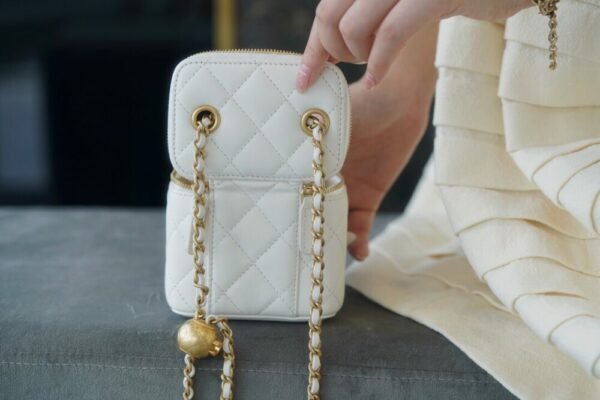 CHL Metal Ball Series Mini Box Bag 11cm