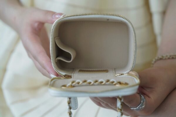 CHL Metal Ball Series Mini Box Bag 11cm