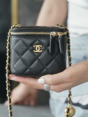 CHL Metal Ball Series Mini Box Bag 11cm