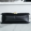 CHL 24c original calfskin double gold ball 22cm black