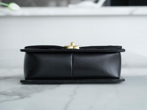 CHL 24c original calfskin double gold ball 22cm black