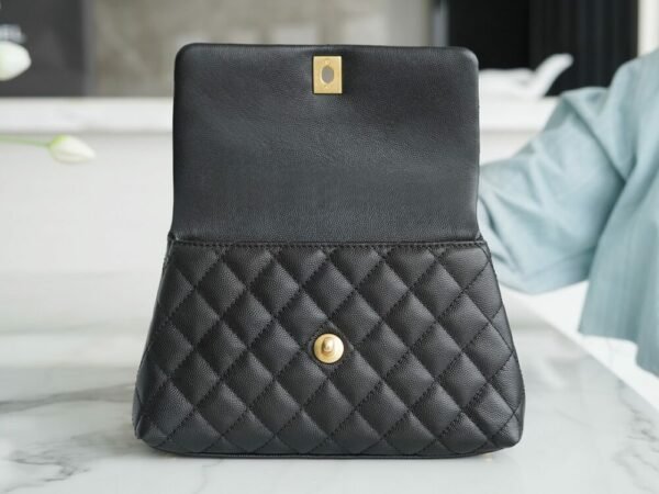 CHL CoCo handle lizard handle black small 24cm