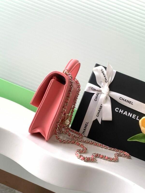 CHL 25C Spring Logo Handbag Backpack Single Shoulder AP4406 18cm