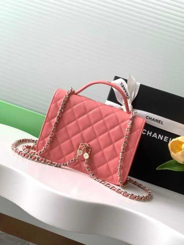 CHL 25C Spring Logo Handbag Backpack Single Shoulder AP4406 18cm