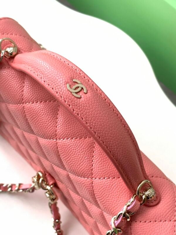 CHL 25C Spring Logo Handbag Backpack Single Shoulder AP4406 18cm