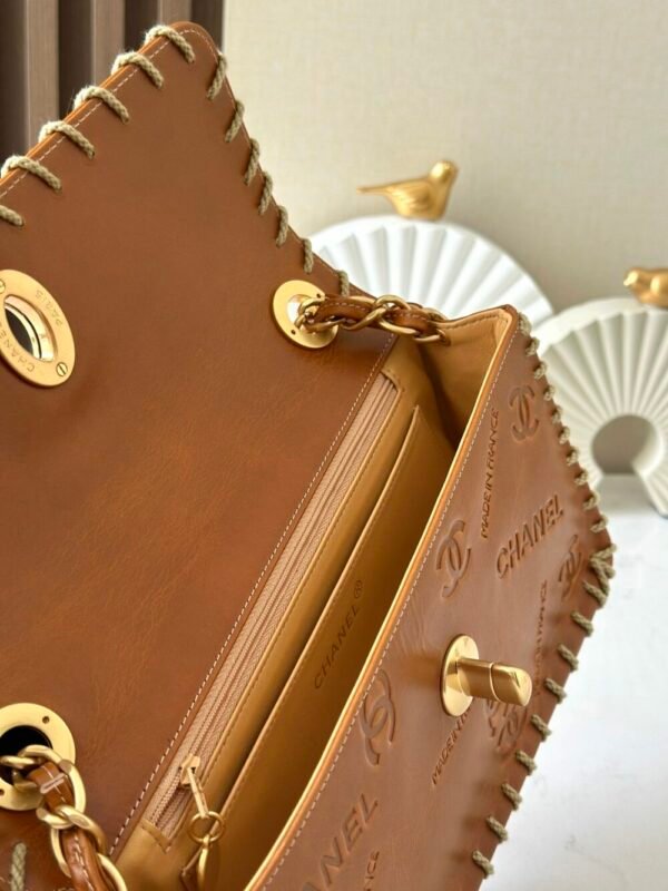 CHL Vintage resin leather chain bag 25cm A2216