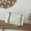 CHL Pearlescent CF chain flap bag Imported sheepskin 25.5cm 1112