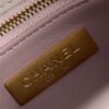 CHL Ohanel 25P mini 31bag pink suede 23cm