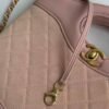 CHL Ohanel 25P mini 31bag pink suede 23cm