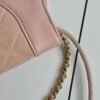 CHL Ohanel 25P mini 31bag pink suede 23cm