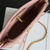 CHL Ohanel 25P mini 31bag pink suede 23cm