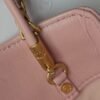CHL Ohanel 25P mini 31bag pink suede 23cm