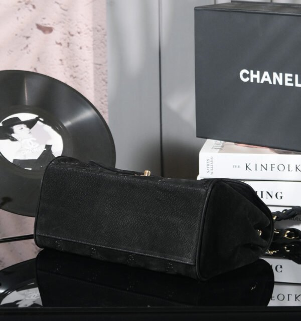 CHL Matte leather twist chain knot shoulder strap 26cm