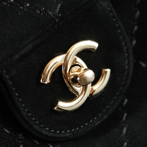 CHL Matte leather twist chain knot shoulder strap 26cm