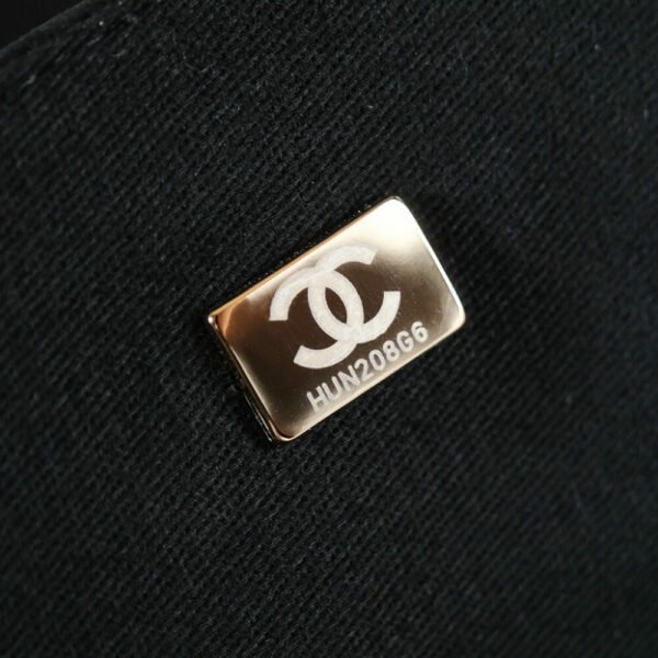 CHL Matte leather twist chain knot shoulder strap 26cm