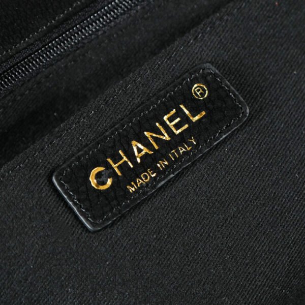 CHL Matte leather twist chain knot shoulder strap 26cm