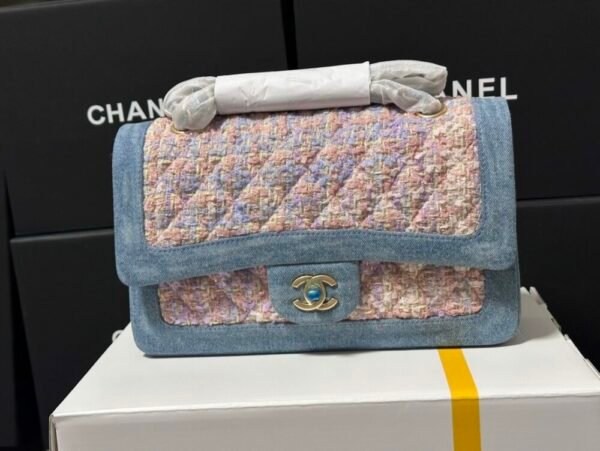 CHL Used Light Blue Denim Cf 25cm