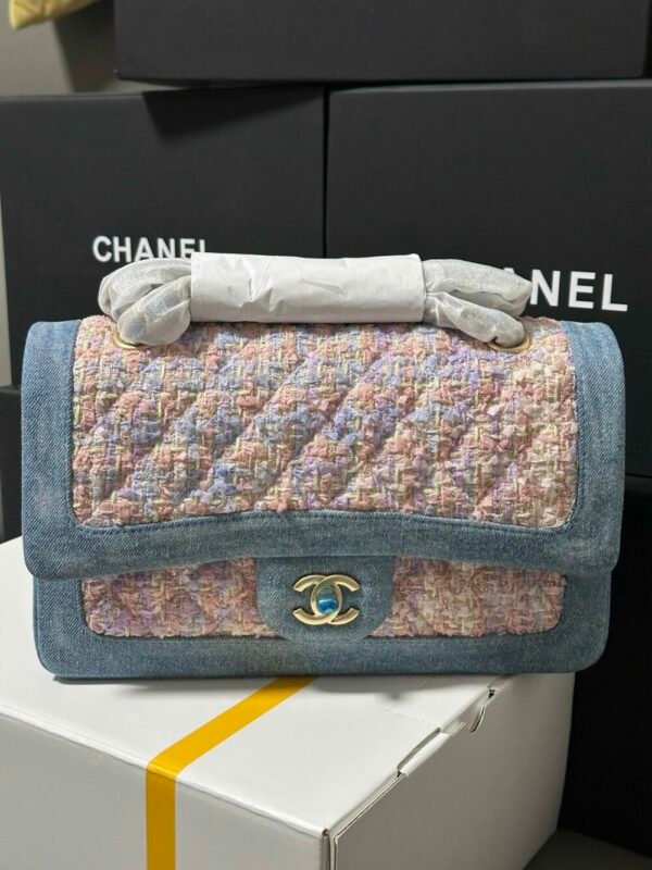 CHL Used Light Blue Denim Cf 25cm