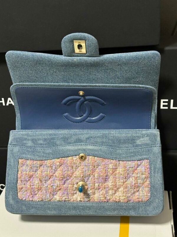 CHL Used Light Blue Denim Cf 25cm