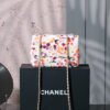 CHL 25p Handmade Sequin Flap Bag 21cm