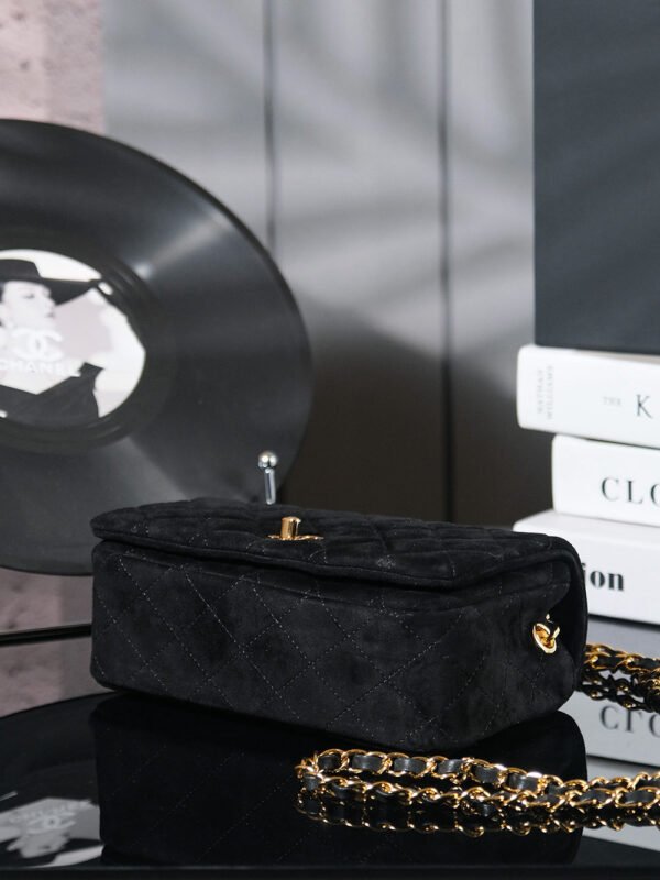 CHL Suede box bag 19cm mini box bag