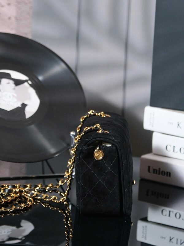 CHL Suede box bag 19cm mini box bag