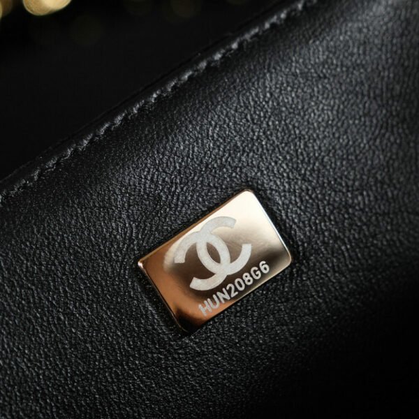 CHL Suede box bag 19cm mini box bag