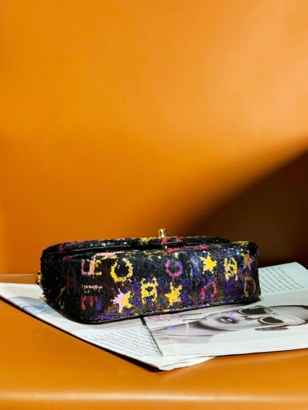 CHL 24c sequin CF beads AS4651