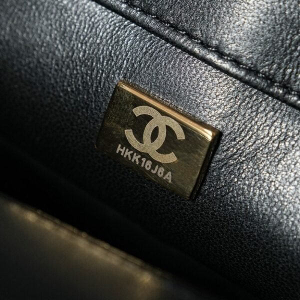 CHL 24b bow sequin bag 21cm